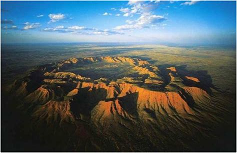 9 Stunning Pictures of Meteor Impact Craters on Earth | Outer Space Universe