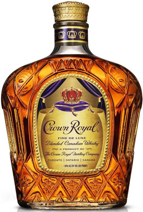 Whisky Crown Royal 750ml Fine De Luxe Canadense Original Parcelamento