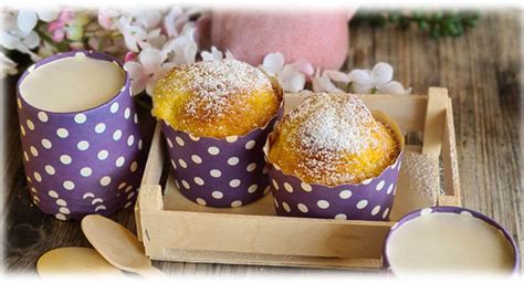 Muffins Con Panna Da Cucina Ricetta Il Ricettario Di Antonella Audino