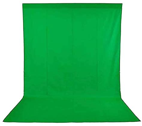 Buy Hanumex® 8x12 Ft Premium Professional Green Backdrop Chromakey