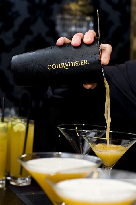 Courvoisier Cognac Cocktails | Cognac cocktail, Cognac, Mixology