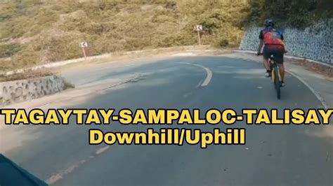 TAGAYTAY SAMPALOC TALISAY Downhill Uphill Oval Chainring Swabe Sa