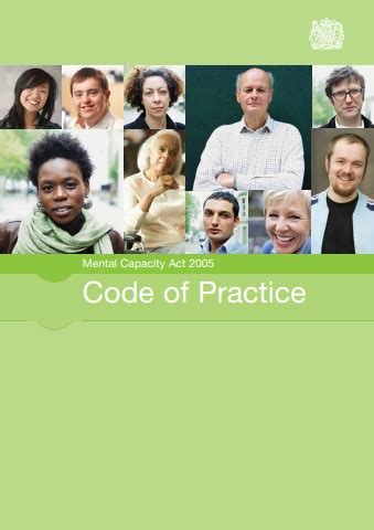 Mental Capacity Act Code Of Practice