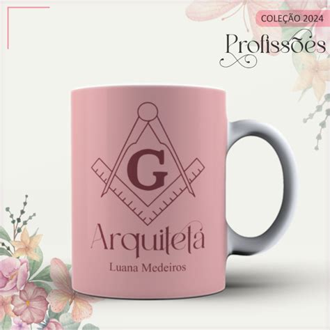 Caneca Profissões Arquiteta Elo7 Produtos Especiais