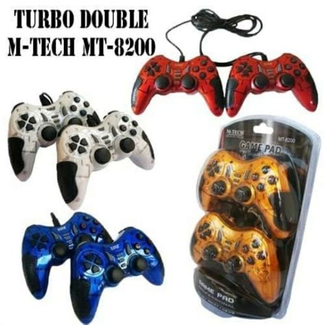 Promo Joystick Gamepad Stick DOUBLE TURBO Laptop PC Analog USB