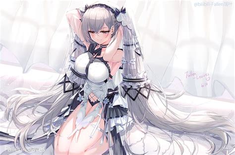 Azur Lane Chicas Anime Formidable Azur Lane Fondo De Pantalla Hd