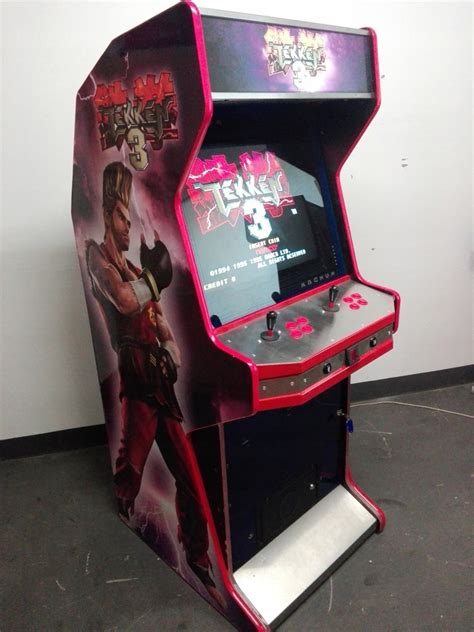 Купить Аркадный автомат 90-х / Tekken 3: отзывы, фото и характеристики ...