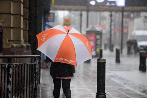 Yorkshire weather forecast: Thunderstorms and heavy showers predicted ...