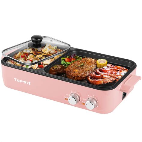 Topwit Hot Pot Electric With Grill In Indoor Desertcart South Africa