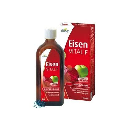 H Bner Eisen Vital F Ml Ml Online Kaufen Docmorris