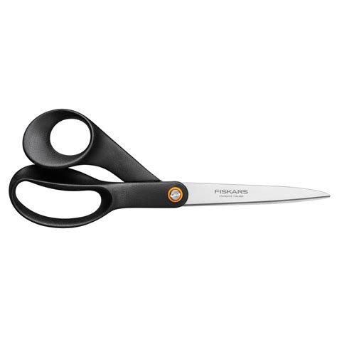 Fiskars Nożyczki 21cm uniwer CZARNE Sklep zoologiczny ZooArt