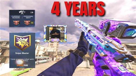 So… This Is What 4 Years Of Sniping Looks Like Call Of Duty Mobile