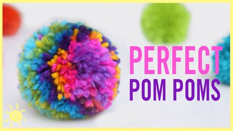 How To Make Pom Pom Balls With Wool At Frances Bell Blog