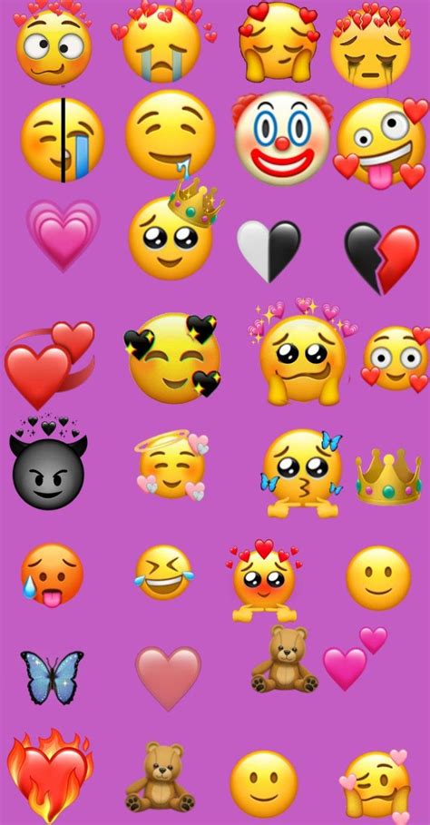 🥝fondo De Emojis 🥝 Emojis De Iphone Gato Tom Feliz Cumpleaños Emojis