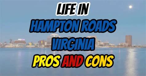 Living In Hampton Roads Virginia: Neighborhood Guide