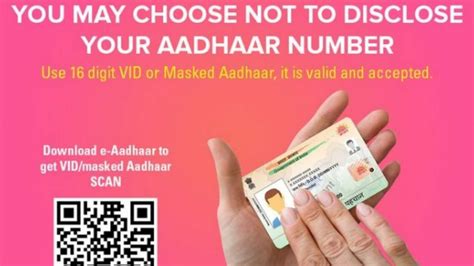 Government Advisory Avoid Sharing Aadhaar Card Share Only Masked