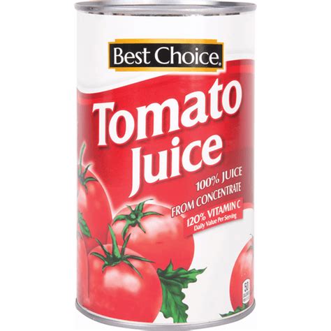 Best Choice Tomato Juice | Vegetable & Tomato | Riesbeck