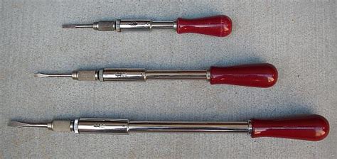 Screwdrivers Collectable Tools Carpentry Woodworking Tools B