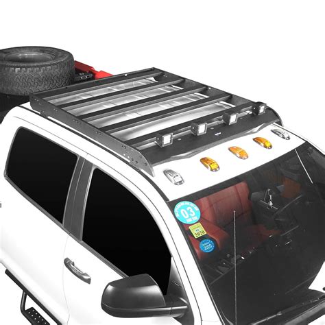 Toyota Tundra Crewmax Roof Rack Cargo Carrier For 2014 2020 Toyota Tundra Bunker 4x4