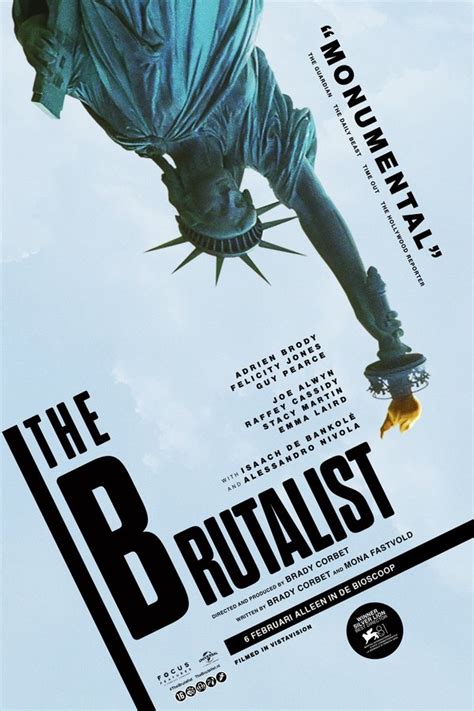 The Brutalist | film | bioscoopagenda