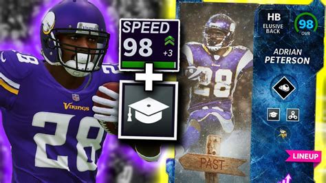 Ghost Of Madden ADRIAN PETERSON Gets GLITCHY Animations YouTube