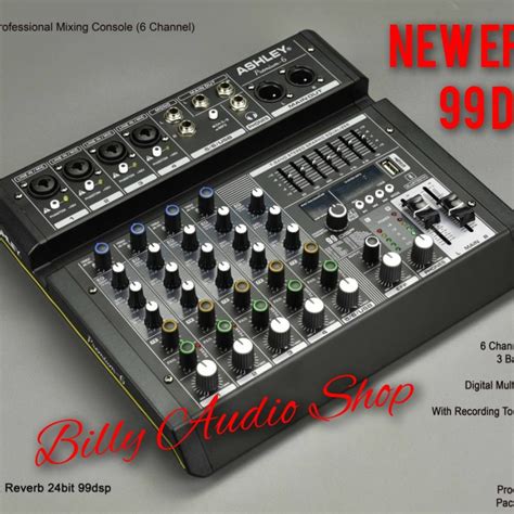 Jual Mixer Audio Ashley Premium Dan Premium Usb Bluetooth Recording