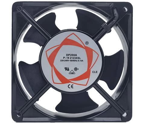 Amazon.com: for DP200A-2123XSL 220/240V 0.14A 120X120X38MM 2-Wire ...