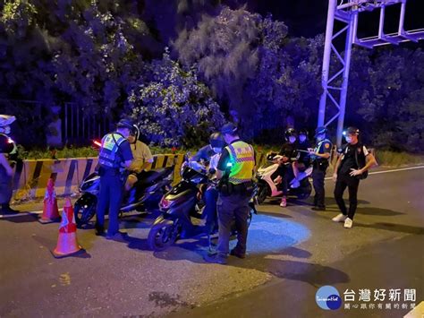 改裝車噪音深夜擾民 大園警結合環保局聯合稽查 台灣好新聞 Taiwanhot