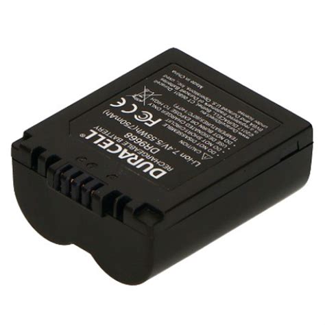 Duracell CGA S006 Lithium Ion Rechargeable Battery Bristol Cameras