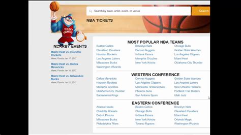 12 Off All Nba Tickets Unlimited Usage Discount Nba Tickets Youtube