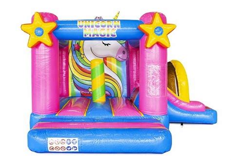 Ch Teau Gonflable Bouncy Box Licorne Structures Gonflables