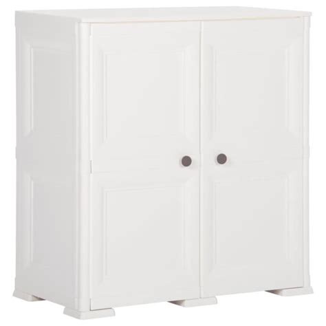 Meuble A Casier Meuble A Case Armoire En Plastique X X Cm