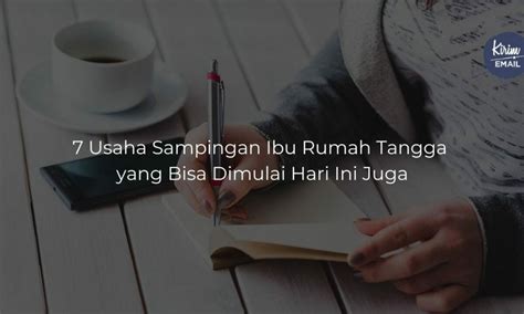 5 Informasi Tentang Cara Membuat Usaha Sampingan Di Rumah Wallpapers