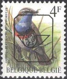 Birds Andr Buzin F Stamps Of The World