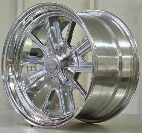 17s Set Of 4 427 17x89 Shelby Full Polish 67 73 Mustang Vintage