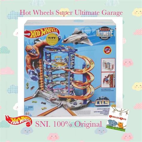 Jual Mattel Hot Wheels Super Ultimate Garage Playset Original Hotwheels Di Seller Jungledutoys