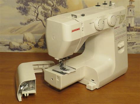 Обзор от покупателя на Швейная машина Janome Juno 523 — интернет ...