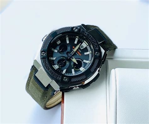 Ng H Nam Casio G Shock Gst S Ac A Ch Nh H Ng