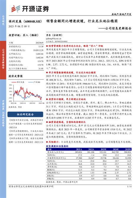 销售金额同比增速放缓，行业龙头地位稳固