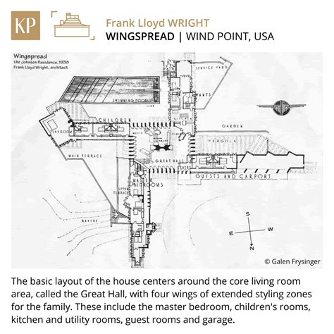 map of frank lloyd wright houses