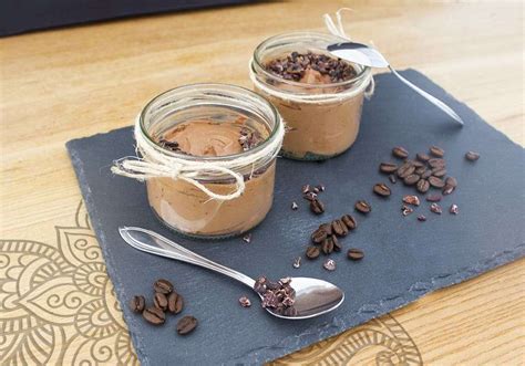 Mousse Au Chocolat Mit Caf Balance Rezept Vegan Govinda Shop