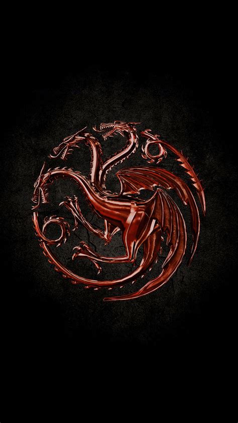 House of the Dragon Logo 4K #9480g Wallpaper PC Desktop