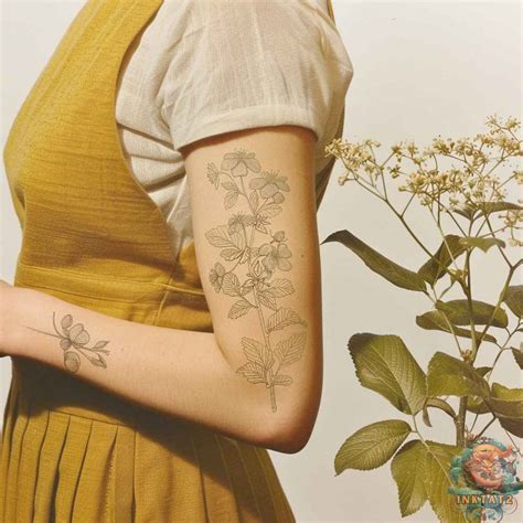 Blooming Beauty: The Timeless Symbolism of Apple Blossom Tattoos: 172 ...