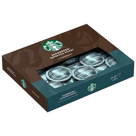 Starbucks Starbucks Espresso Roast NPC 50 Kapsler Til Nespresso Pro