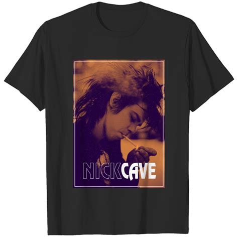 Nick Cave T Shirt Nick Cave and The Bad Seeds Nick Cave T-Shirts sold ...