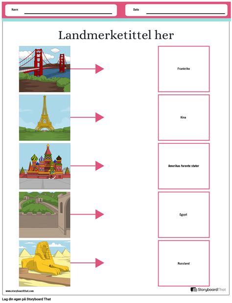 Lan Mar Portrettfarge Storyboard Por No Examples