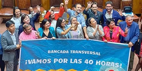 Diputados De Chile Aprueban Reducir La Jornada Laboral A 40 Horas