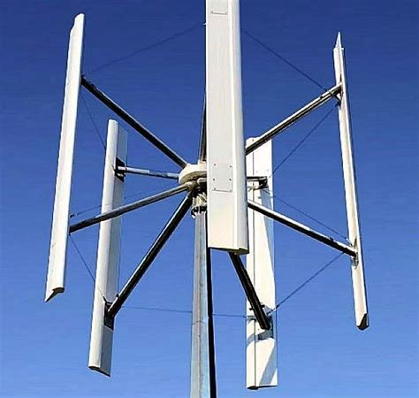 Vawt Vertical Axis Wind Turbine Electricity Generators