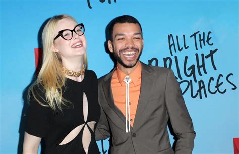 Elle Fanning Shows Her Small Tits At The Netflixs All The Bright Places