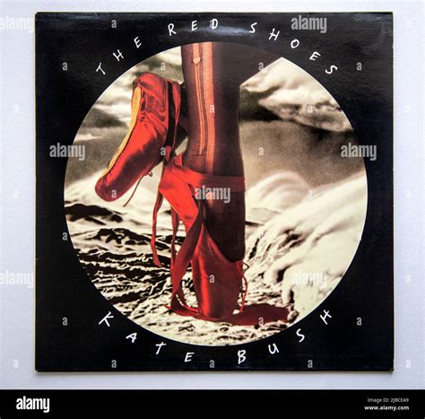 LP cover of The Red Shoes, the seventh studio album by Kate Bush, which was released in 1993 ...